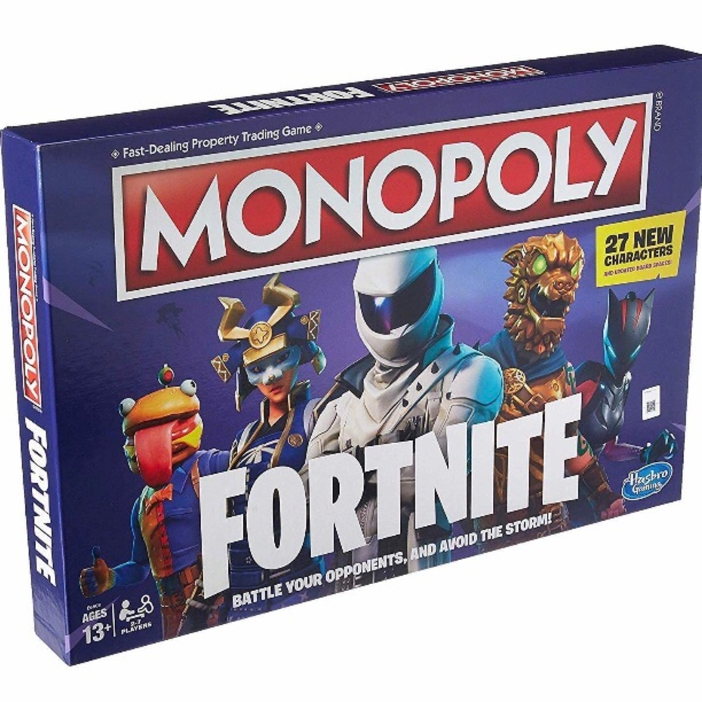 New Fortnite Monopoly Board Game